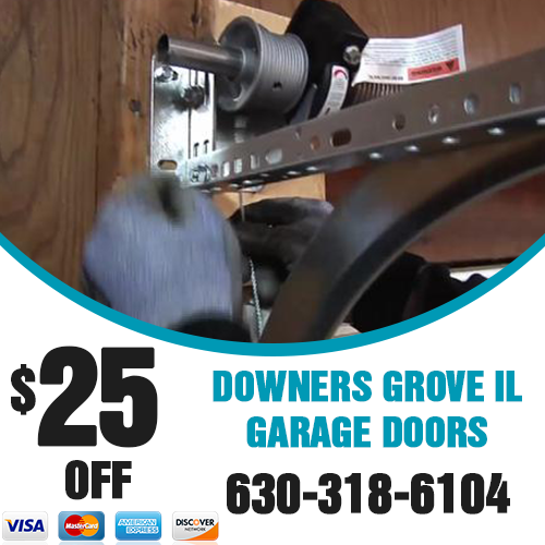 Downers Grove IL Garage Doors Coupon